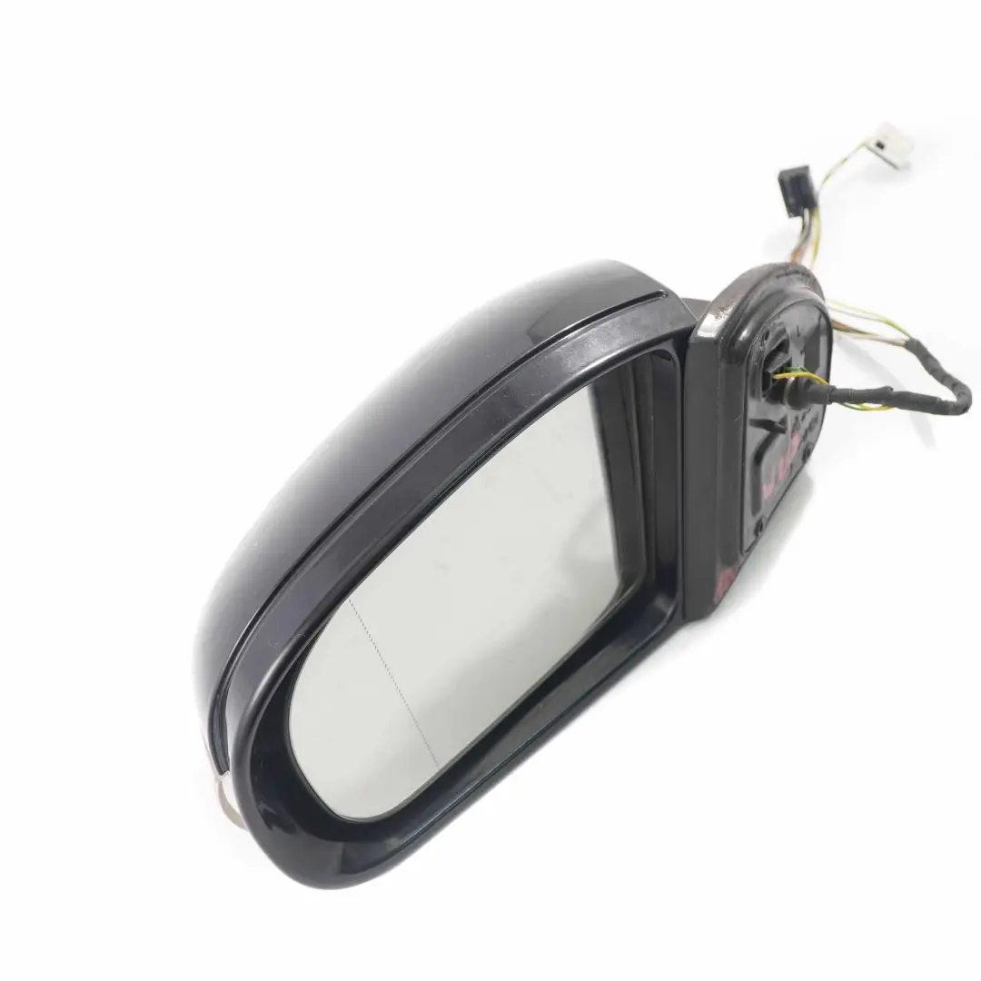 Mercedes W203 Wing Mirror Power Fold Door Left N/S Diamond Black Metallic - 768 - SKU rhd-A2038106576-DSCH - Part number A2038106576