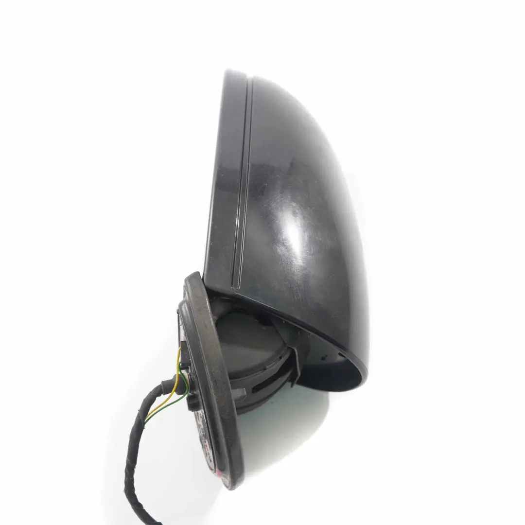 Mercedes W203 Wing Mirror Power Fold Door Left N/S Diamond Black Metallic - 768 - SKU rhd-A2038106576-DSCH - Part number A2038106576