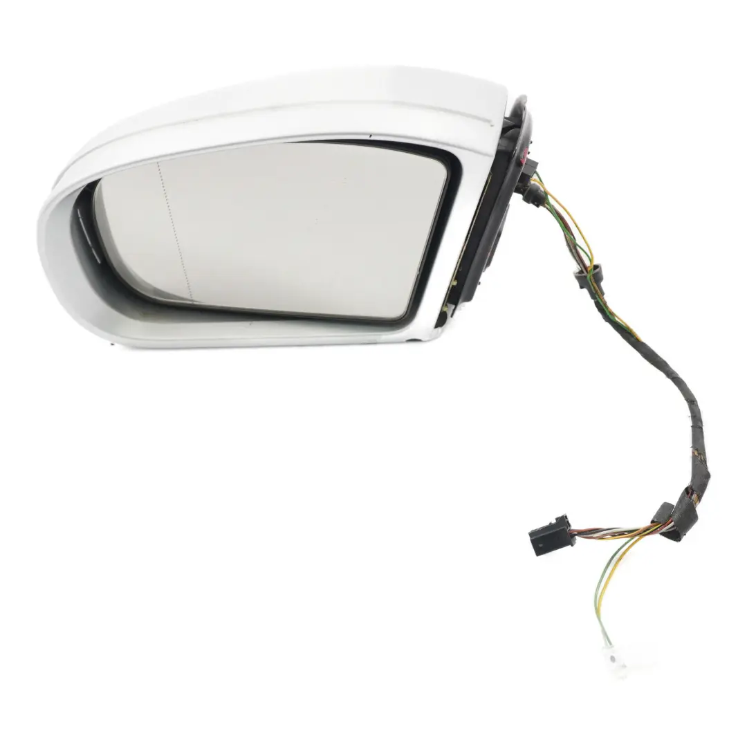 Mercedes W203 Wing Mirror Power Fold Door Left N/S Iridium Silver Metallic 775 - SKU rhd-A2038106576-IRS1 - Part number A2038106576