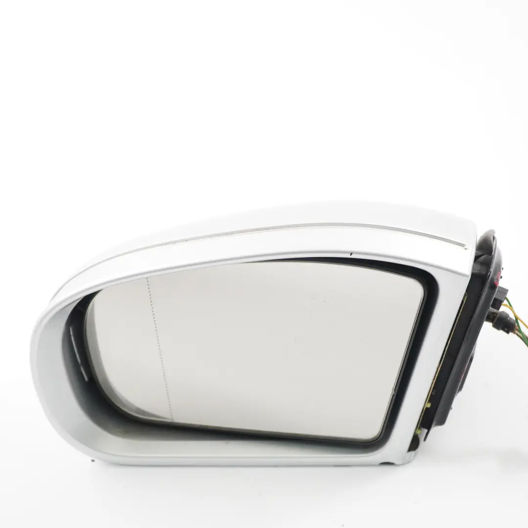 Wing Mirror Power Fold Door Left N/S Iridium Silver Metallic 775 to Mercedes W203 with Part number A2038106576 Mercedes W203 Wing Mirror Power Fold Door Left N/S Iridium Silver Metallic 775 - SKU rhd-A2038106576-IRS1 - Part number A2038106576