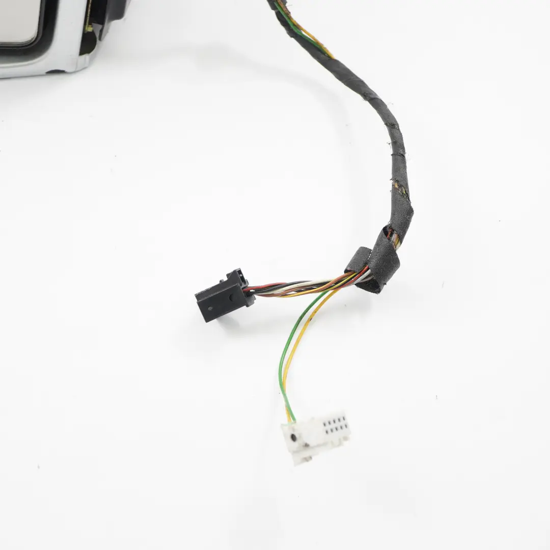 Wing Mirror Power Fold Door Left N/S Iridium Silver Metallic 775 to Mercedes W203 with Part number A2038106576 Mercedes W203 Wing Mirror Power Fold Door Left N/S Iridium Silver Metallic 775 - SKU rhd-A2038106576-IRS1 - Part number A2038106576