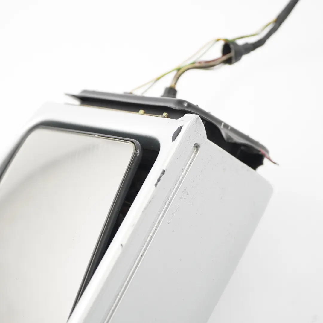 Wing Mirror Power Fold Door Left N/S Iridium Silver Metallic 775 to Mercedes W203 with Part number A2038106576 Mercedes W203 Wing Mirror Power Fold Door Left N/S Iridium Silver Metallic 775 - SKU rhd-A2038106576-IRS1 - Part number A2038106576