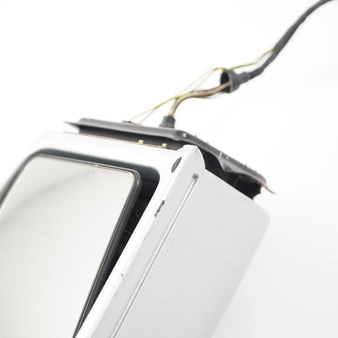 Mercedes W203 Wing Mirror Power Fold Door Left N/S Iridium Silver Metallic 775 - SKU rhd-A2038106576-IRS1 - Part number A2038106576