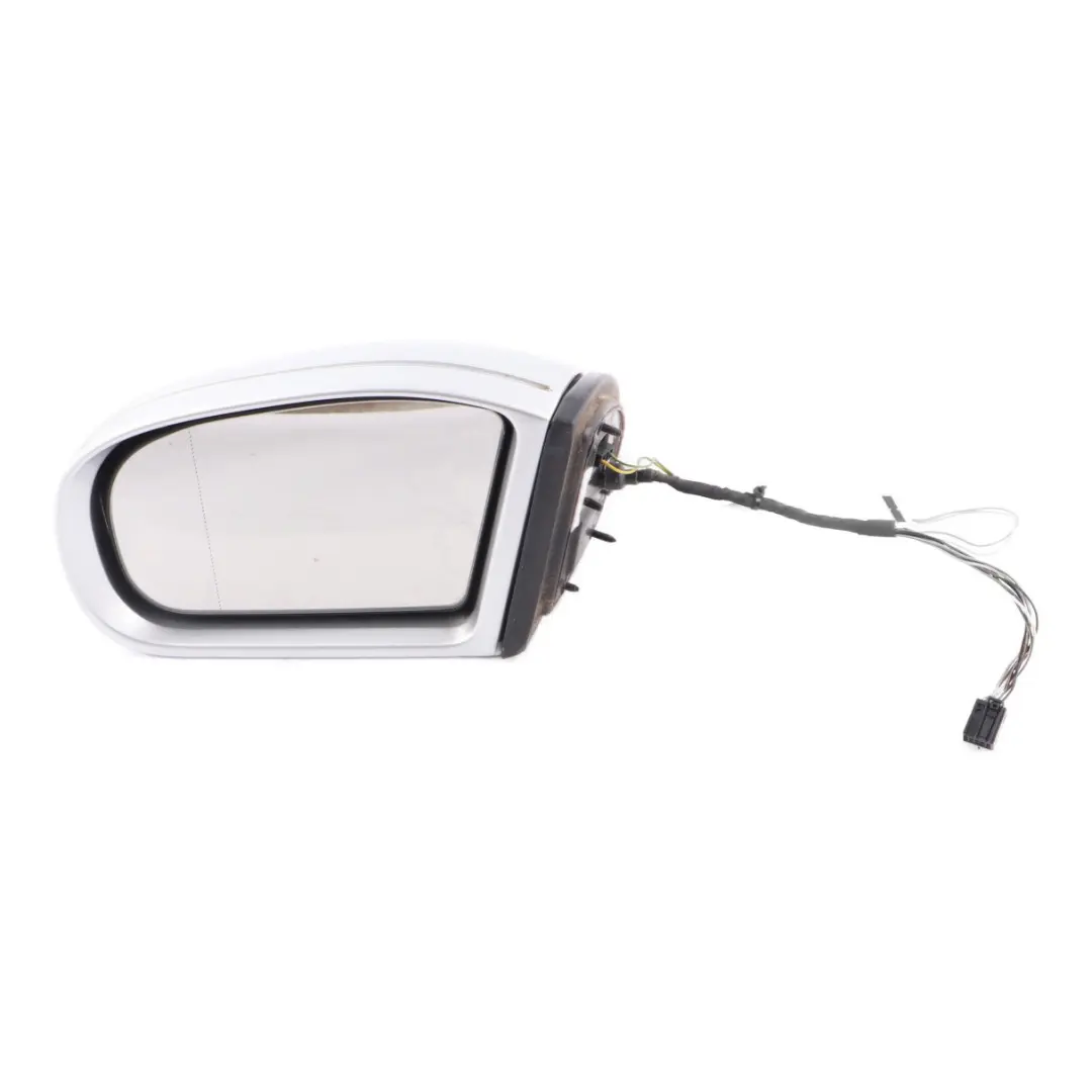 Wing Mirror Power Fold Door Left N/S Iridium Silver Metallic 775 to Mercedes W203 with Part number A2038106576 Mercedes W203 Wing Mirror Power Fold Door Left N/S Iridium Silver Metallic 775 - SKU rhd-A2038106576-IRS - Part number A2038106576