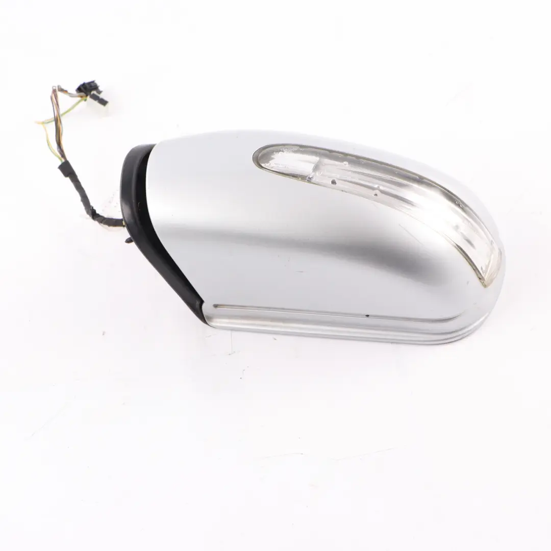 Wing Mirror Power Fold Door Left N/S Iridium Silver Metallic 775 to Mercedes W203 with Part number A2038106576 Mercedes W203 Wing Mirror Power Fold Door Left N/S Iridium Silver Metallic 775 - SKU rhd-A2038106576-IRS - Part number A2038106576
