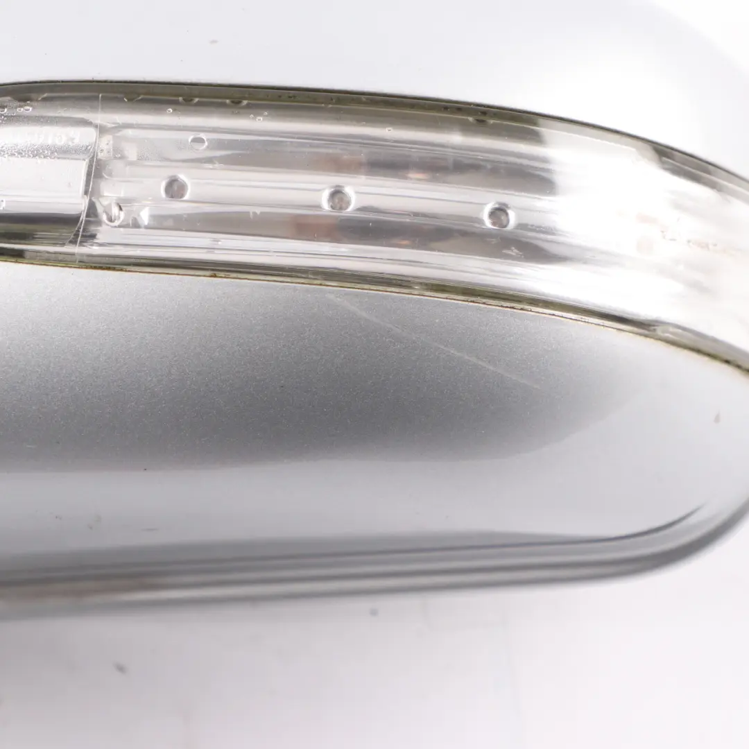 Wing Mirror Power Fold Door Left N/S Iridium Silver Metallic 775 to Mercedes W203 with Part number A2038106576 Mercedes W203 Wing Mirror Power Fold Door Left N/S Iridium Silver Metallic 775 - SKU rhd-A2038106576-IRS - Part number A2038106576