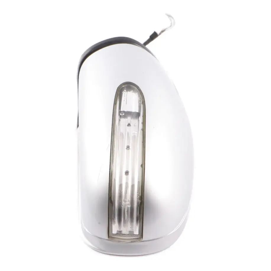 Wing Mirror Power Fold Door Left N/S Iridium Silver Metallic 775 to Mercedes W203 with Part number A2038106576 Mercedes W203 Wing Mirror Power Fold Door Left N/S Iridium Silver Metallic 775 - SKU rhd-A2038106576-IRS - Part number A2038106576