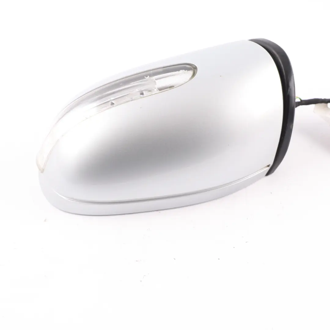 Wing Mirror Power Fold Door Left N/S Iridium Silver Metallic 775 to Mercedes W203 with Part number A2038106576 Mercedes W203 Wing Mirror Power Fold Door Left N/S Iridium Silver Metallic 775 - SKU rhd-A2038106576-IRS - Part number A2038106576