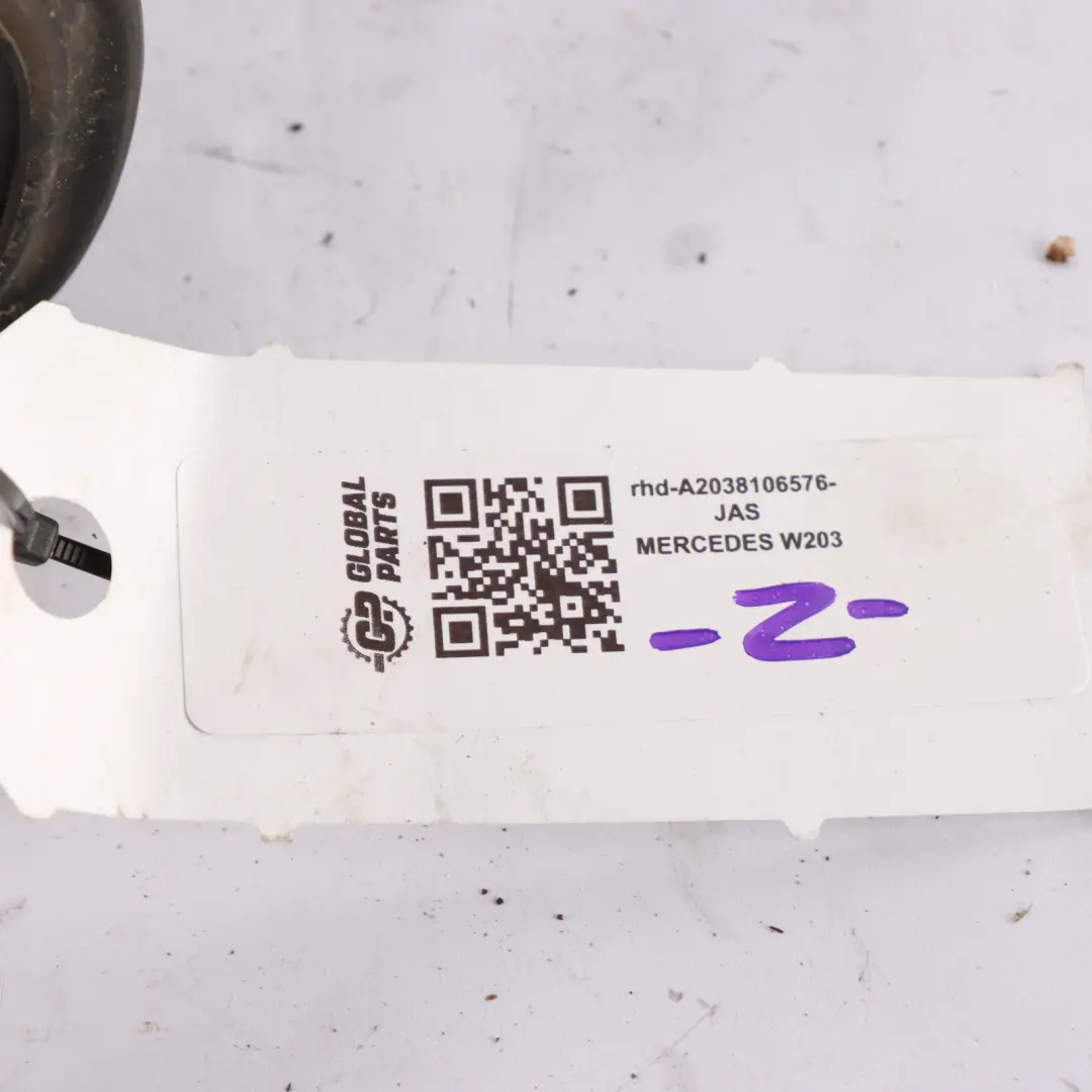 Mercedes W203 Wing Mirror Power Fold Door Left N/S Jaspis Blue Metallic - 345 - SKU rhd-A2038106576-JAS - Part number A2038106576
