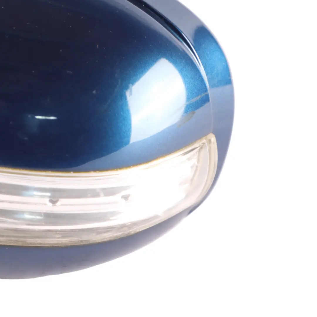 Wing Mirror Power Fold Door Left N/S Jaspis Blue Metallic - 345 to Mercedes W203 with Part number A2038106576 Mercedes W203 Wing Mirror Power Fold Door Left N/S Jaspis Blue Metallic - 345 - SKU rhd-A2038106576-JAS - Part number A2038106576