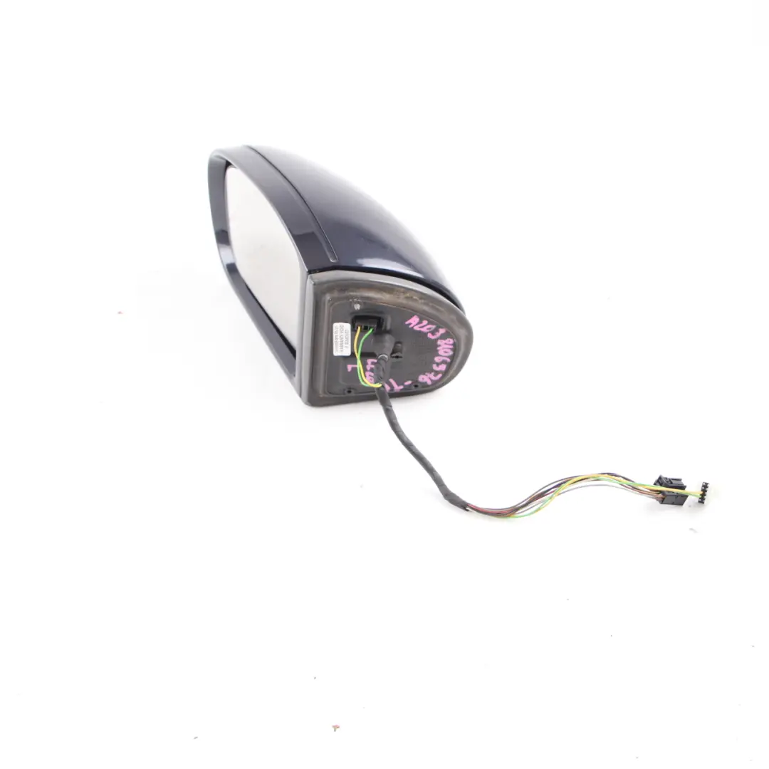 Mercedes W203 Wing Mirror Power Fold Door Left N/S Outside Tanzanite Blue - 359 - SKU rhd-A2038106576-TB - Part number A2038106576