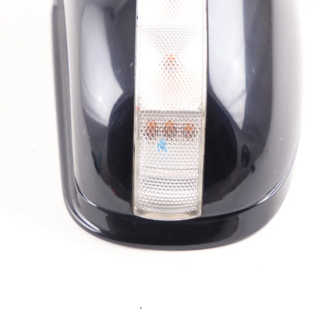 Wing Mirror Power Fold Door Left N/S Outside Tanzanite Blue - 359 to Mercedes W203 with Part number A2038106576 Mercedes W203 Wing Mirror Power Fold Door Left N/S Outside Tanzanite Blue - 359 - SKU rhd-A2038106576-TB - Part number A2038106576