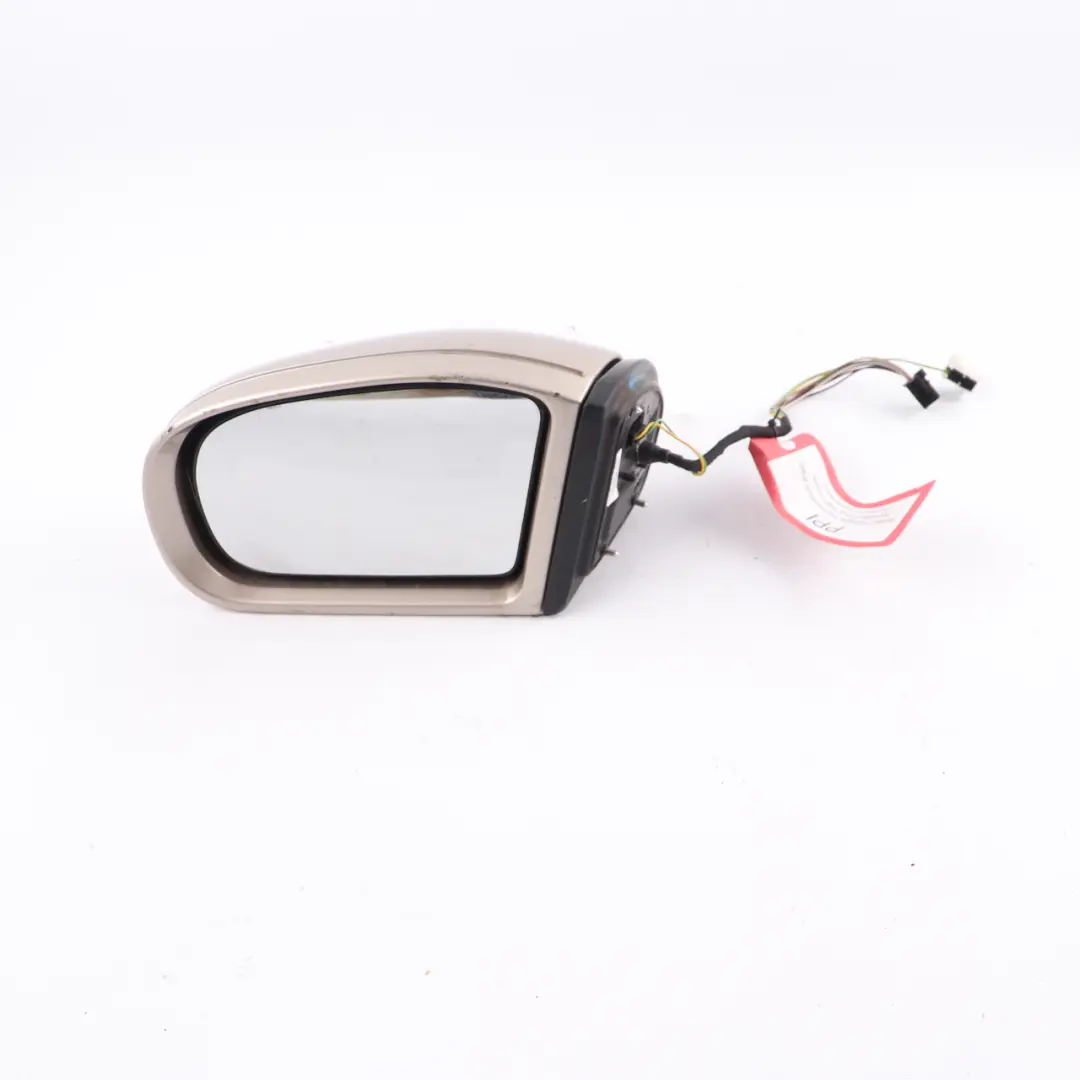 Wing Mirror Power Fold Door Left N/S Outside Travertine Beige 693 to Mercedes W203 with Part number A2038106576 Mercedes W203 Wing Mirror Power Fold Door Left N/S Outside Travertine Beige 693 - SKU rhd-A2038106576-TRB - Part number A2038106576