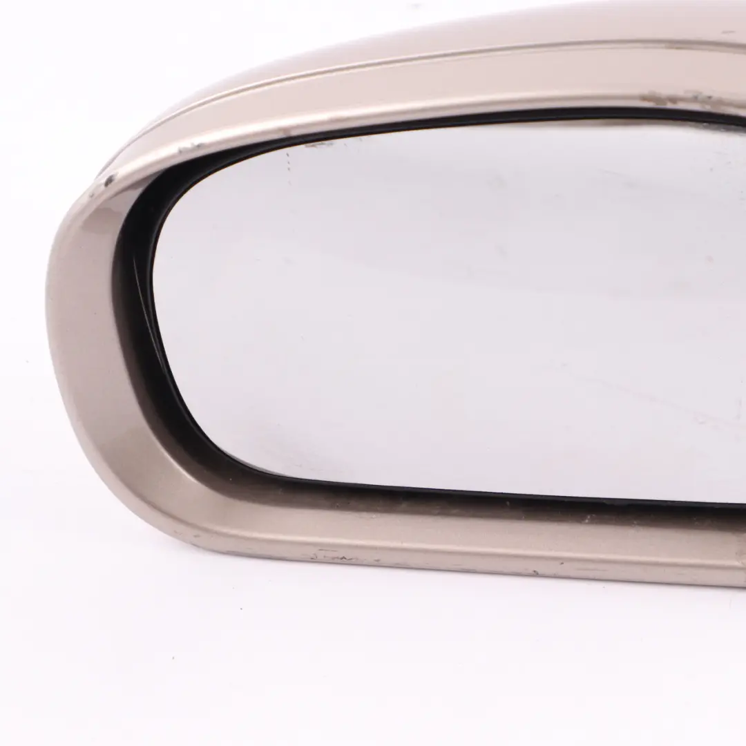 Wing Mirror Power Fold Door Left N/S Outside Travertine Beige 693 to Mercedes W203 with Part number A2038106576 Mercedes W203 Wing Mirror Power Fold Door Left N/S Outside Travertine Beige 693 - SKU rhd-A2038106576-TRB - Part number A2038106576