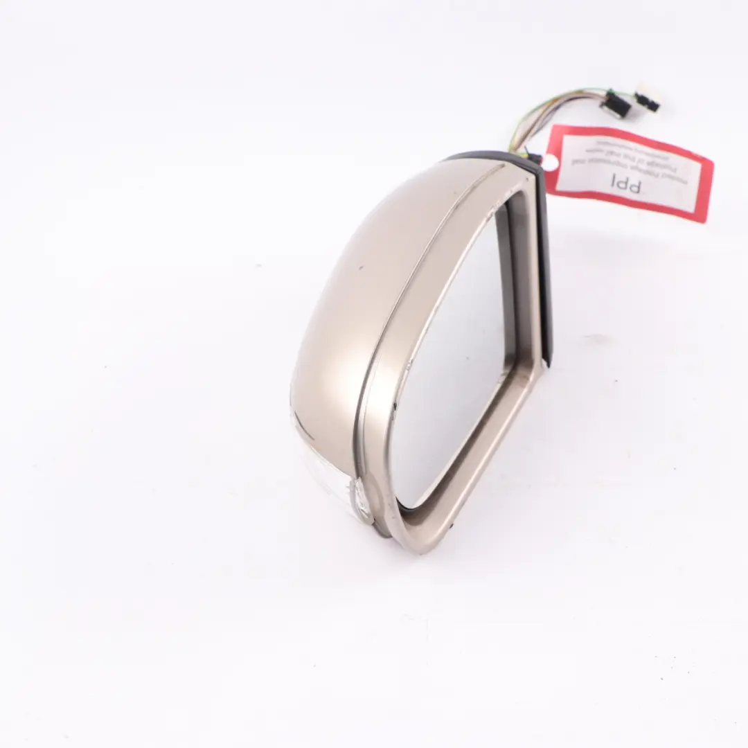 Wing Mirror Power Fold Door Left N/S Outside Travertine Beige 693 to Mercedes W203 with Part number A2038106576 Mercedes W203 Wing Mirror Power Fold Door Left N/S Outside Travertine Beige 693 - SKU rhd-A2038106576-TRB - Part number A2038106576