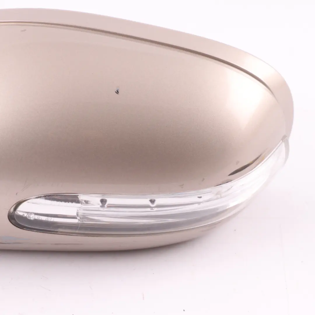 Wing Mirror Power Fold Door Left N/S Outside Travertine Beige 693 to Mercedes W203 with Part number A2038106576 Mercedes W203 Wing Mirror Power Fold Door Left N/S Outside Travertine Beige 693 - SKU rhd-A2038106576-TRB - Part number A2038106576
