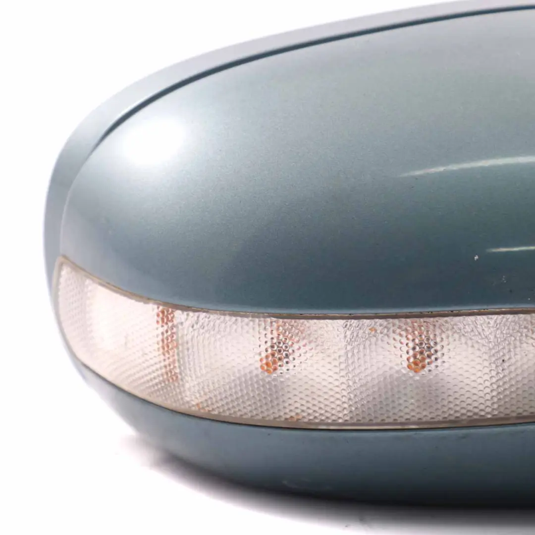 Wing Mirror Power Fold Door Right O/S Aragonite Blue - 941 to Mercedes W203 with Part number A2038107276 Mercedes W203 Wing Mirror Power Fold Door Right O/S Aragonite Blue - 941 - SKU rhd-A2038107276-ABM - Part number A2038107276