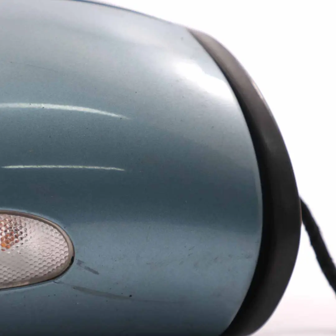 Mercedes W203 Wing Mirror Power Fold Door Right O/S Aragonite Blue - 941 - SKU rhd-A2038107276-ABM - Part number A2038107276