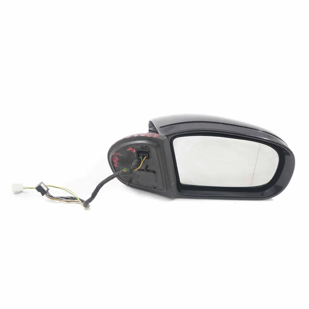 Mercedes W203 Wing Mirror Power Fold Door Right O/S Diamond Black Metallic - 768 - SKU rhd-A2038107276-DSCH - Part number A2038107276