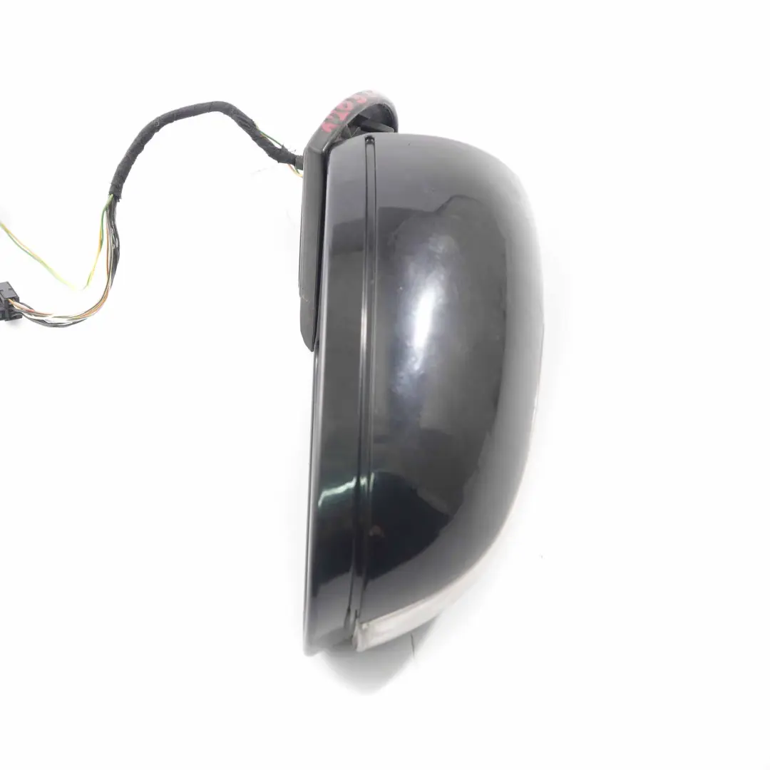 Wing Mirror Power Fold Door Right O/S Diamond Black Metallic - 768 to Mercedes W203 with Part number A2038107276 Mercedes W203 Wing Mirror Power Fold Door Right O/S Diamond Black Metallic - 768 - SKU rhd-A2038107276-DSCH - Part number A2038107276