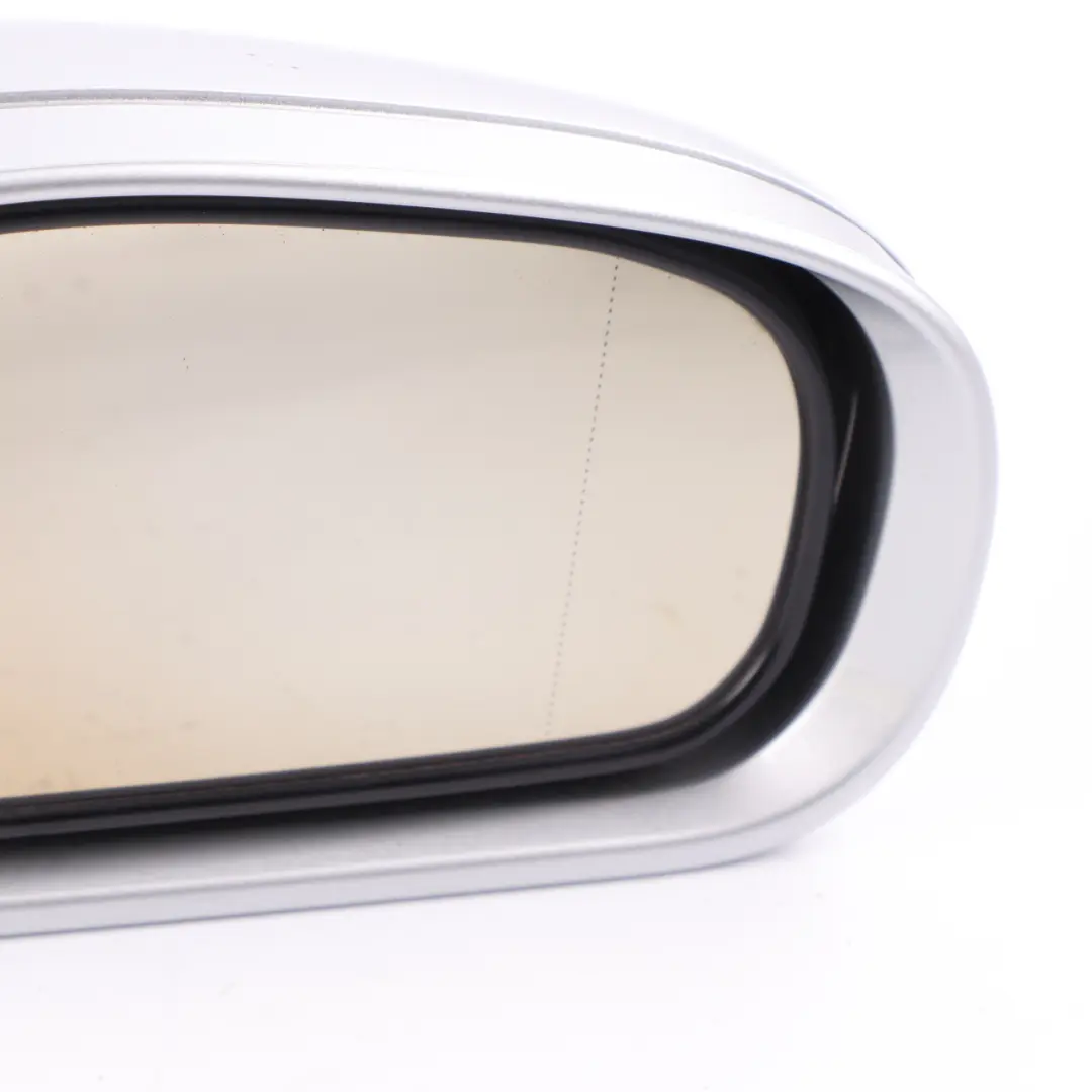 Mercedes W203 Wing Mirror Door Right O/S Auto Dip Power Fold Iridium Silver 775 - SKU rhd-A2038107276-IRS1 - Part number A2038107276