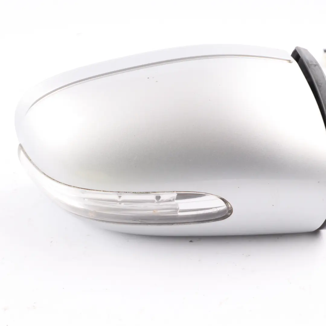 Mercedes W203 Wing Mirror Door Right O/S Auto Dip Power Fold Iridium Silver 775 - SKU rhd-A2038107276-IRS1 - Part number A2038107276