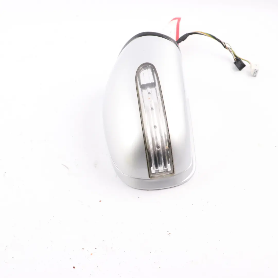 Mercedes W203 Wing Mirror Door Right O/S Auto Dip Power Fold Iridium Silver 775 - SKU rhd-A2038107276-IRS1 - Part number A2038107276