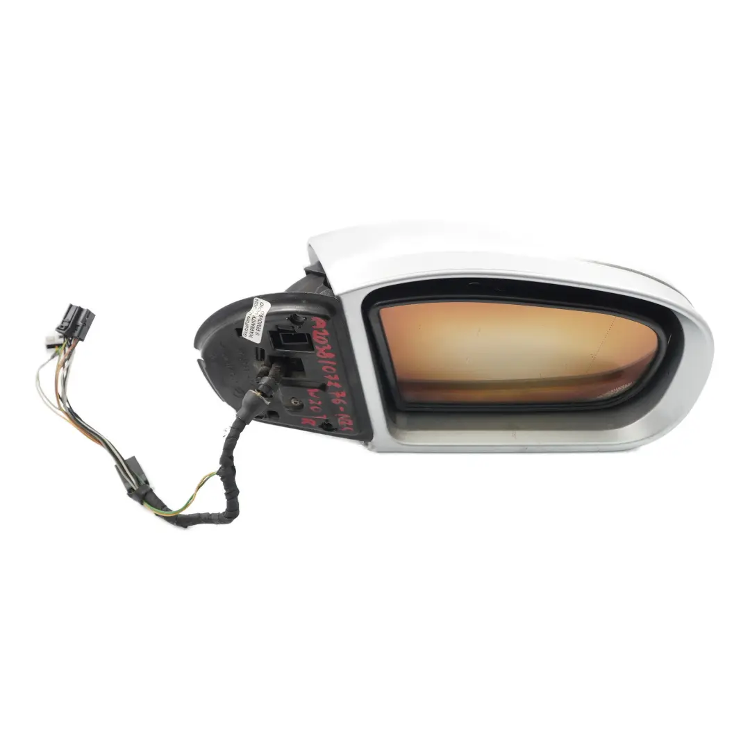 Wing Mirror Door Right O/S Auto Dip Power Fold Iridium Silver 775 to Mercedes W203 with Part number A2038107276 Mercedes W203 Wing Mirror Door Right O/S Auto Dip Power Fold Iridium Silver 775 - SKU rhd-A2038107276-IRS - Part number A2038107276