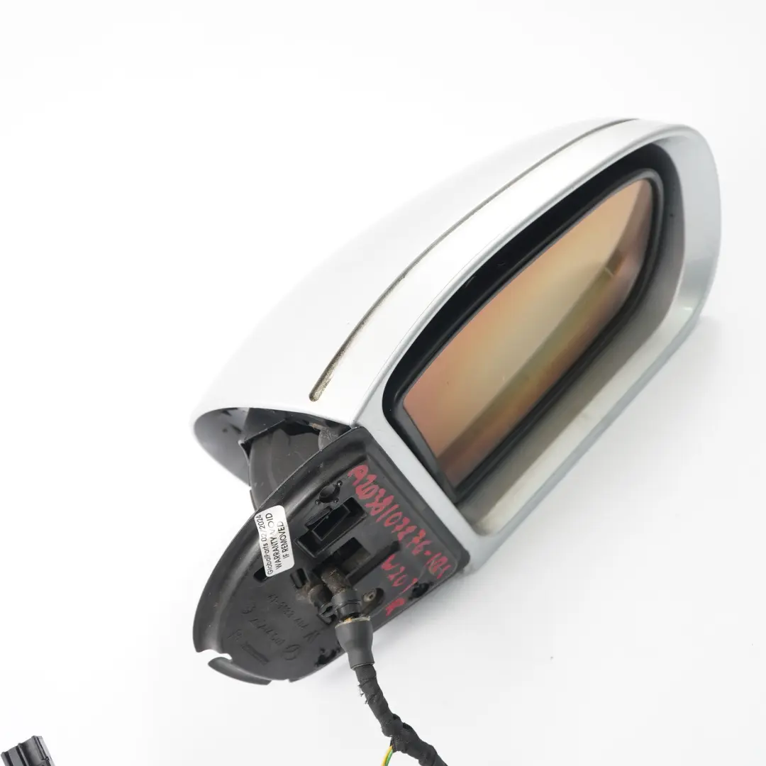 Wing Mirror Door Right O/S Auto Dip Power Fold Iridium Silver 775 to Mercedes W203 with Part number A2038107276 Mercedes W203 Wing Mirror Door Right O/S Auto Dip Power Fold Iridium Silver 775 - SKU rhd-A2038107276-IRS - Part number A2038107276