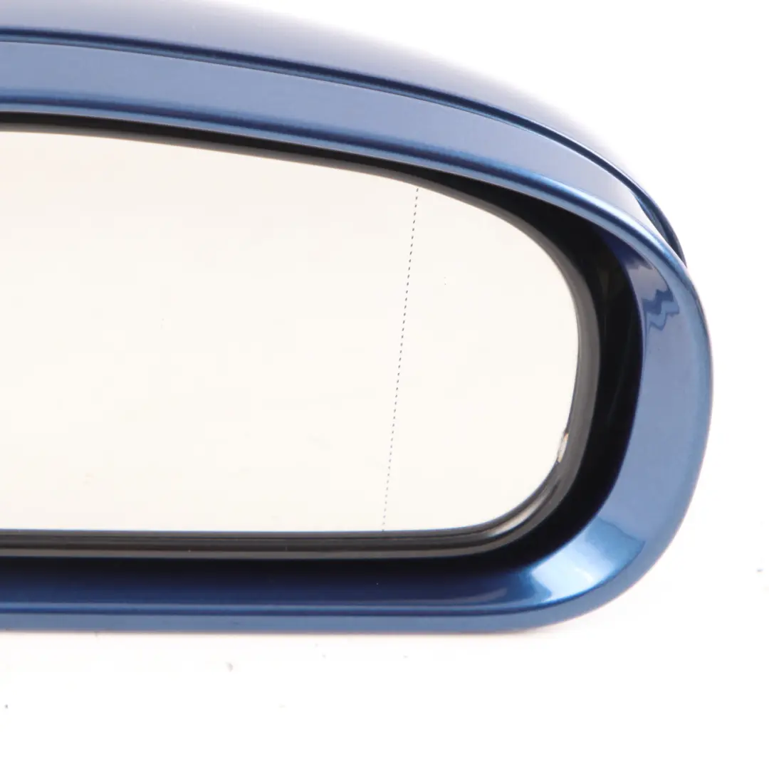 Mercedes W203 Wing Mirror Door Right O/S Auto Dip Power Fold Jaspis Blue - 345 - SKU rhd-A2038107276-JAR - Part number A2038107276