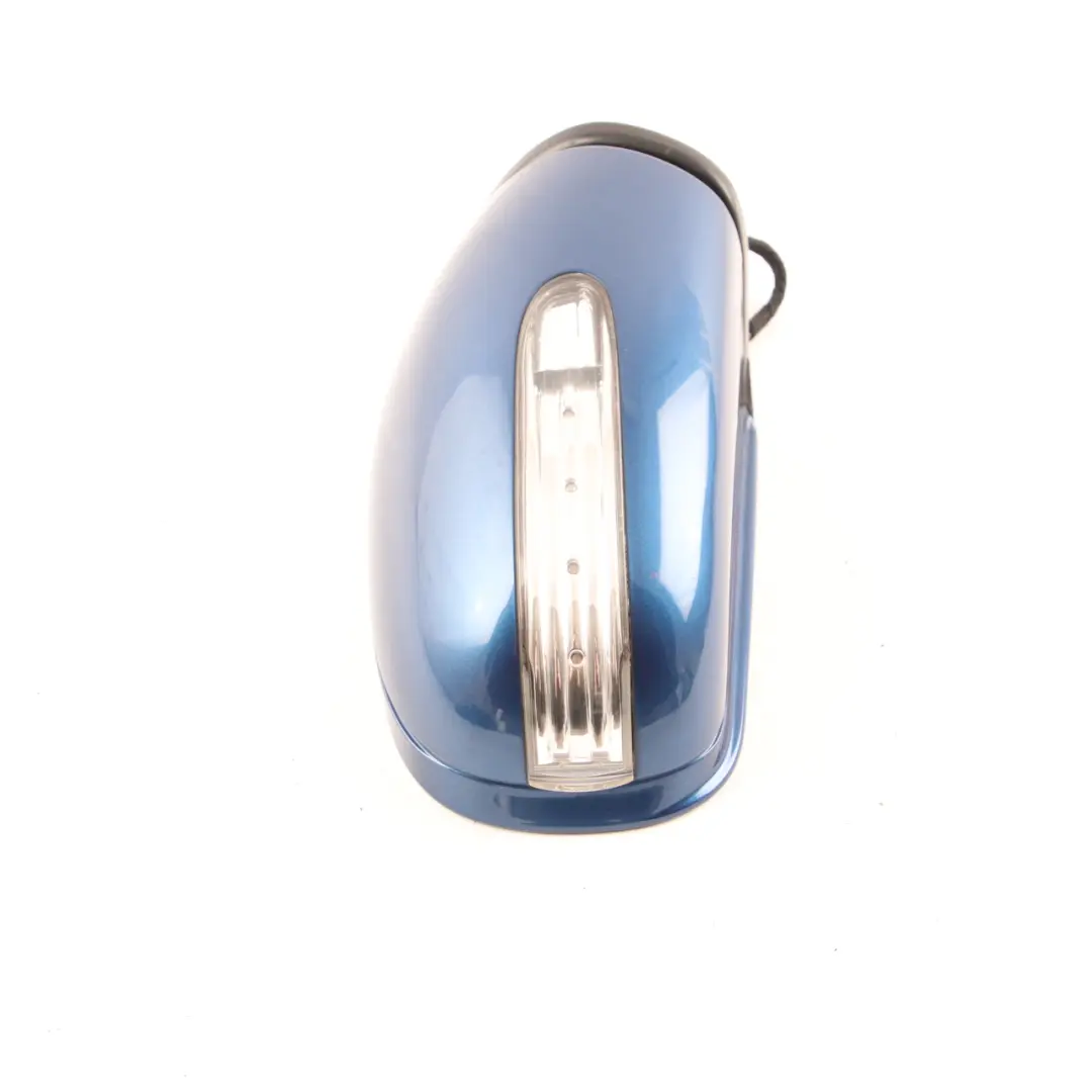Wing Mirror Door Right O/S Auto Dip Power Fold Jaspis Blue - 345 to Mercedes W203 with Part number A2038107276 Mercedes W203 Wing Mirror Door Right O/S Auto Dip Power Fold Jaspis Blue - 345 - SKU rhd-A2038107276-JAR - Part number A2038107276
