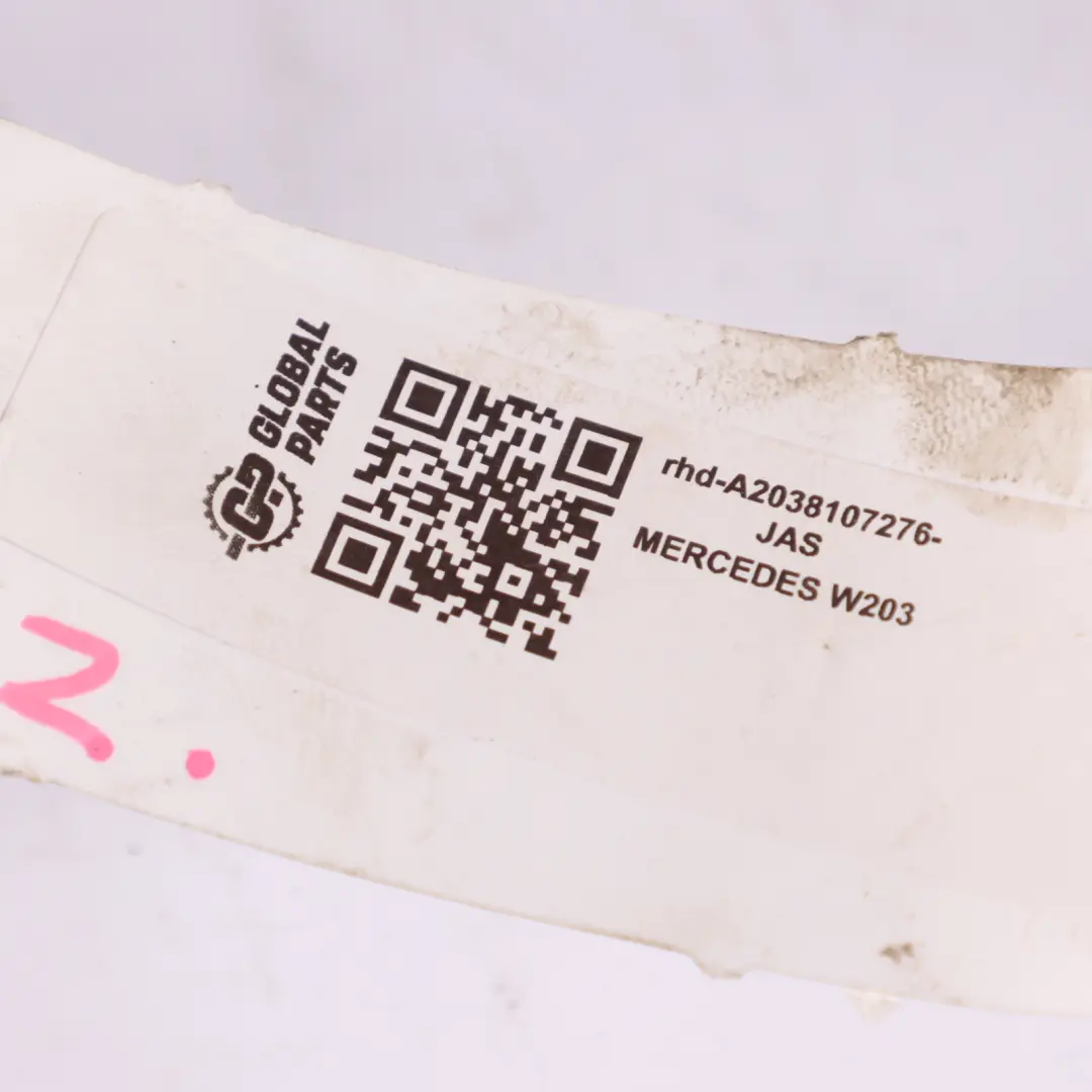Wing Mirror Door Right O/S Auto Dip Power Fold Jaspis Blue - 345 to Mercedes W203 with Part number A2038107276 Mercedes W203 Wing Mirror Door Right O/S Auto Dip Power Fold Jaspis Blue - 345 - SKU rhd-A2038107276-JAS - Part number A2038107276