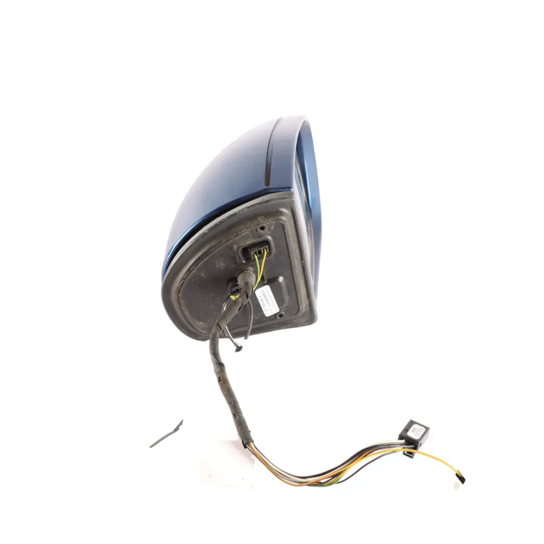 Mercedes W203 Wing Mirror Door Right O/S Auto Dip Power Fold Jaspis Blue - 345 - SKU rhd-A2038107276-JAS - Part number A2038107276
