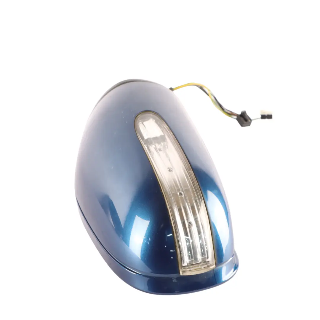 Wing Mirror Door Right O/S Auto Dip Power Fold Jaspis Blue - 345 to Mercedes W203 with Part number A2038107276 Mercedes W203 Wing Mirror Door Right O/S Auto Dip Power Fold Jaspis Blue - 345 - SKU rhd-A2038107276-JAS - Part number A2038107276
