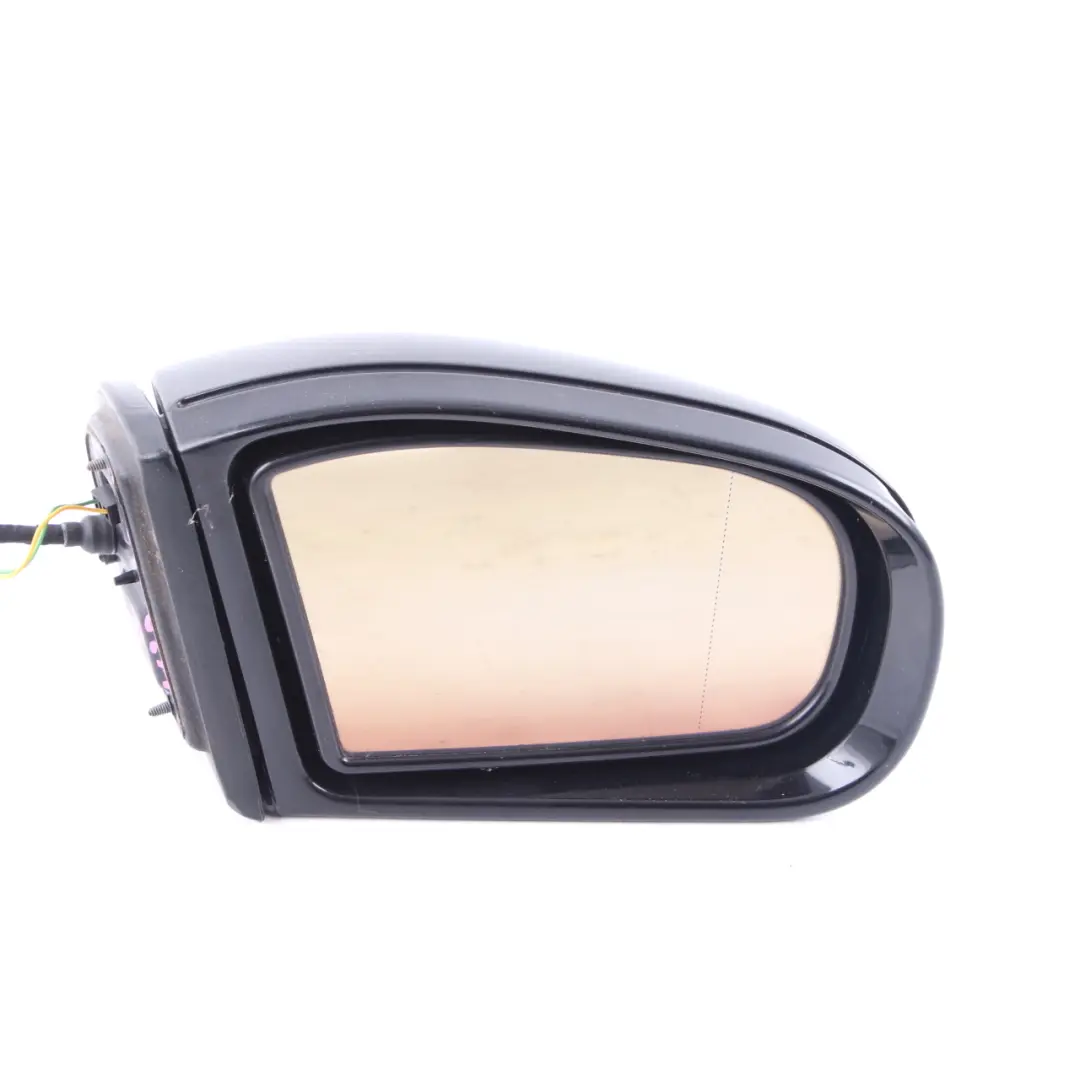 Wing Mirror Door Right O/S Auto Dip Power Fold Obsidian Black 197 to Mercedes W203 with Part number A2038107276 Mercedes W203 Wing Mirror Door Right O/S Auto Dip Power Fold Obsidian Black 197 - SKU rhd-A2038107276-OB1 - Part number A2038107276