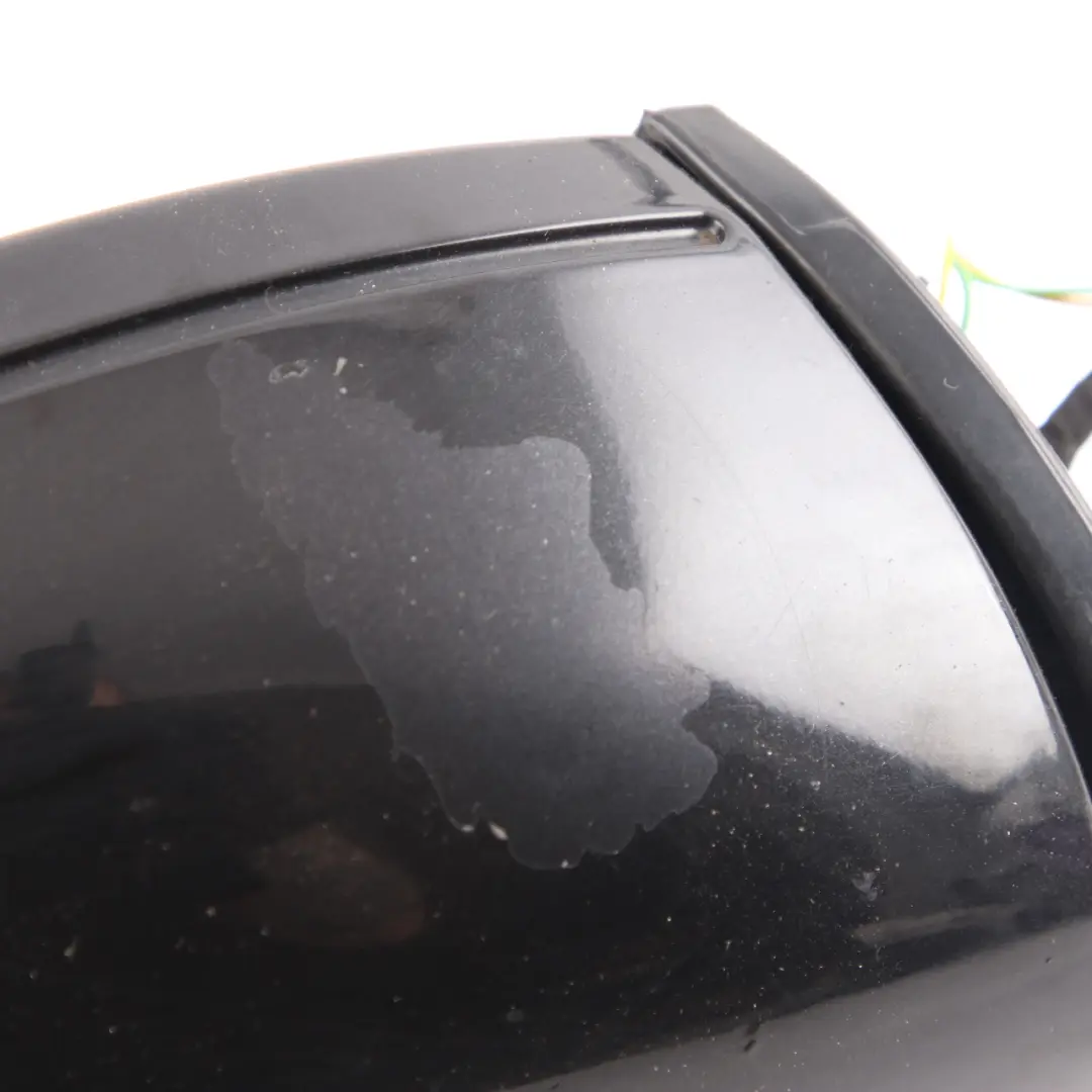 Wing Mirror Door Right O/S Auto Dip Power Fold Obsidian Black 197 to Mercedes W203 with Part number A2038107276 Mercedes W203 Wing Mirror Door Right O/S Auto Dip Power Fold Obsidian Black 197 - SKU rhd-A2038107276-OB1 - Part number A2038107276