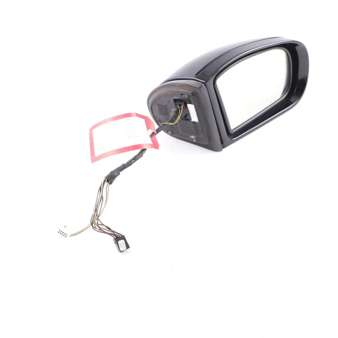 Wing Mirror Door Right O/S Auto Dip Power Fold Obsidian Black 197 to Mercedes W203 with Part number A2038107276 Mercedes W203 Wing Mirror Door Right O/S Auto Dip Power Fold Obsidian Black 197 - SKU rhd-A2038107276-OB2 - Part number A2038107276