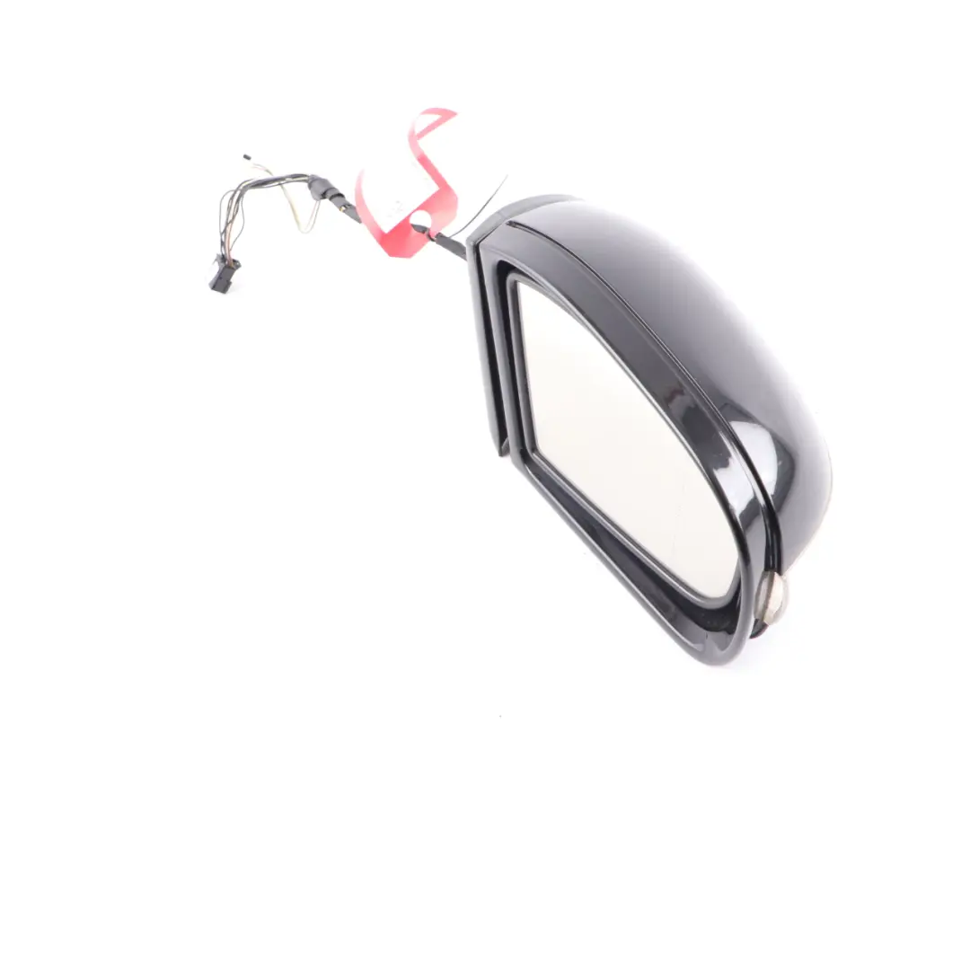 Wing Mirror Door Right O/S Auto Dip Power Fold Obsidian Black 197 to Mercedes W203 with Part number A2038107276 Mercedes W203 Wing Mirror Door Right O/S Auto Dip Power Fold Obsidian Black 197 - SKU rhd-A2038107276-OB2 - Part number A2038107276