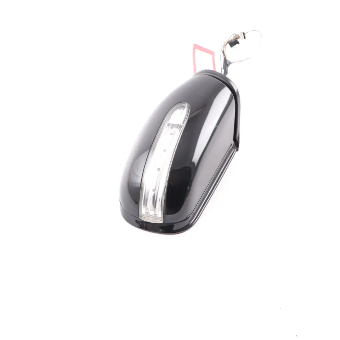 Wing Mirror Door Right O/S Auto Dip Power Fold Obsidian Black 197 to Mercedes W203 with Part number A2038107276 Mercedes W203 Wing Mirror Door Right O/S Auto Dip Power Fold Obsidian Black 197 - SKU rhd-A2038107276-OB2 - Part number A2038107276
