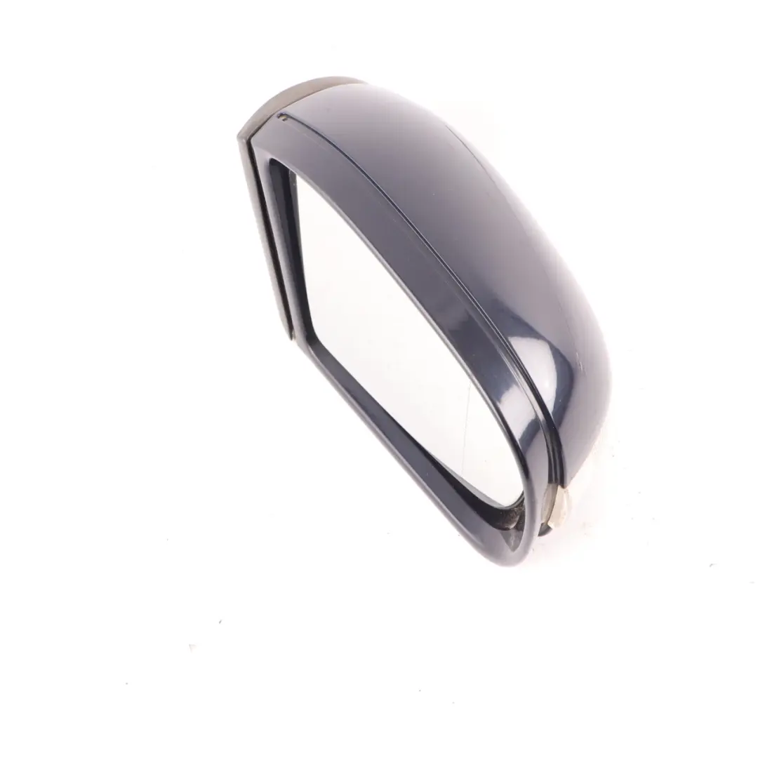 Wing Mirror Right O/S Door Auto Dip Folding Tanzanite Blue - 359 to Mercedes W203 with Part number A2038107276 Mercedes W203 Wing Mirror Right O/S Door Auto Dip Folding Tanzanite Blue - 359 - SKU rhd-A2038107276-TB - Part number A2038107276