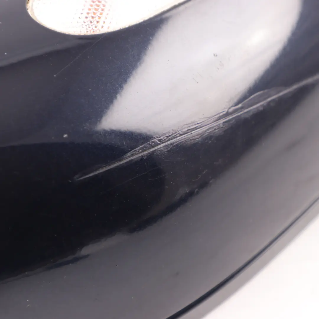 Wing Mirror Right O/S Door Auto Dip Folding Tanzanite Blue - 359 to Mercedes W203 with Part number A2038107276 Mercedes W203 Wing Mirror Right O/S Door Auto Dip Folding Tanzanite Blue - 359 - SKU rhd-A2038107276-TB - Part number A2038107276