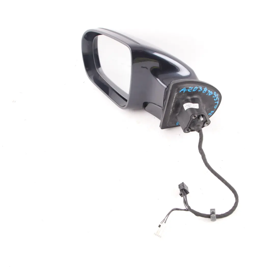  Wing Mirror Mercedes CL203 Power Fold Left N/S Door Chromite Black - SKU rhd-A2038109376-CHS - Part number A2038109376