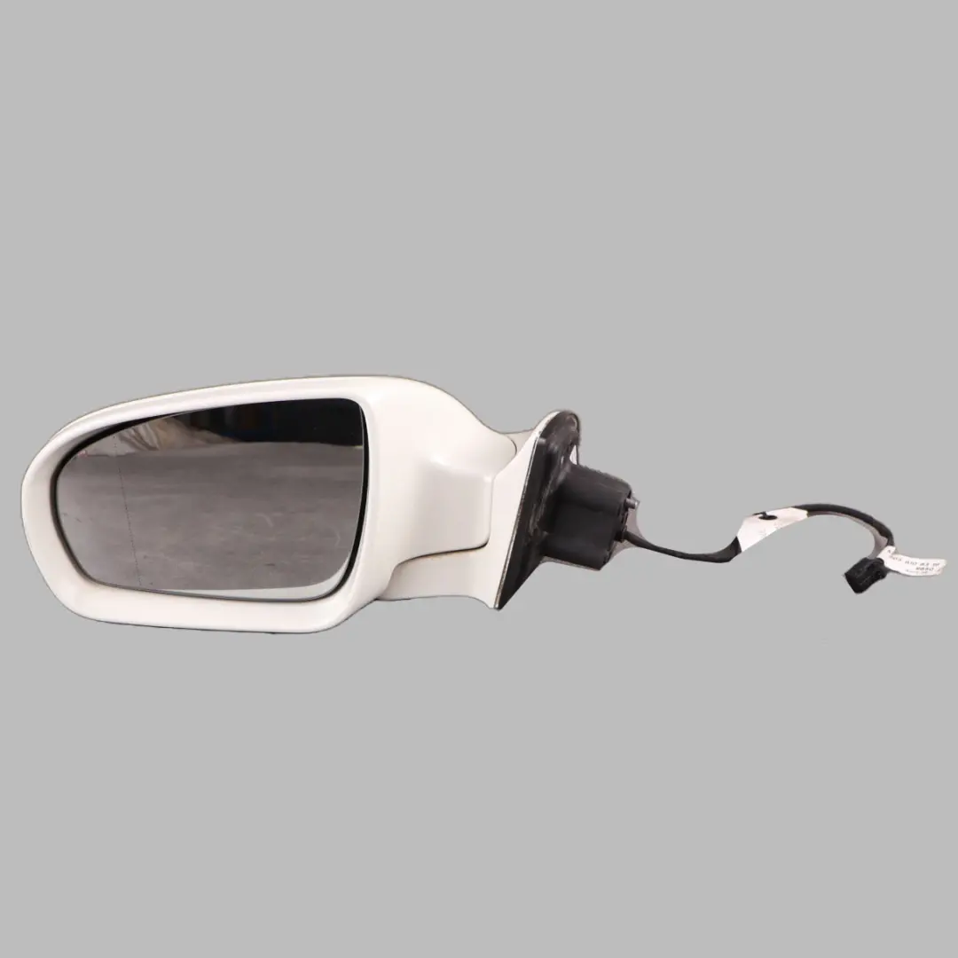 Wing Mirror Power Fold Door Left N/S Outside Calcite White 650 to Mercedes CL203 with Part number A2038109376 Mercedes CL203 Wing Mirror Power Fold Door Left N/S Outside Calcite White 650 - SKU rhd-A2038109376-CW - Part number A2038109376