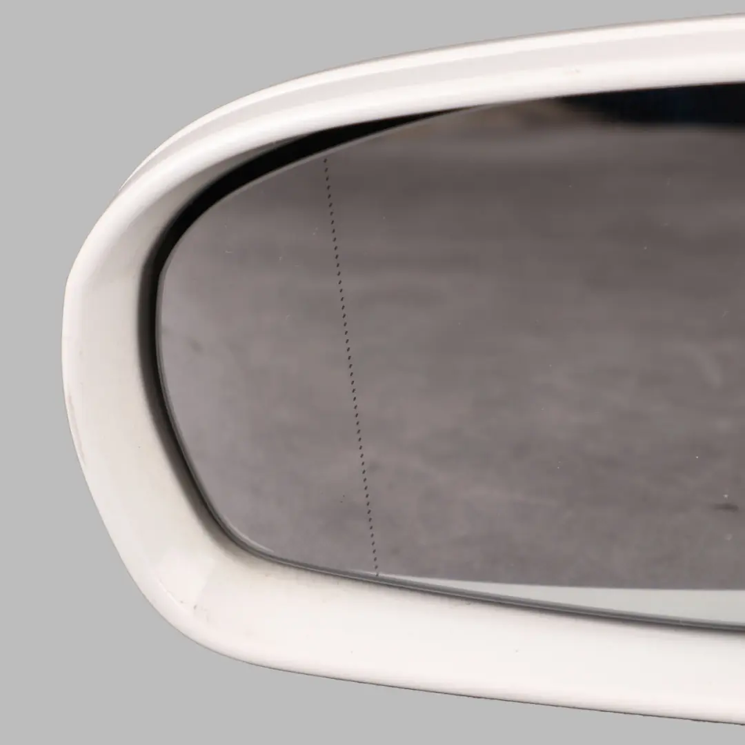 Wing Mirror Power Fold Door Left N/S Outside Calcite White 650 to Mercedes CL203 with Part number A2038109376 Mercedes CL203 Wing Mirror Power Fold Door Left N/S Outside Calcite White 650 - SKU rhd-A2038109376-CW - Part number A2038109376