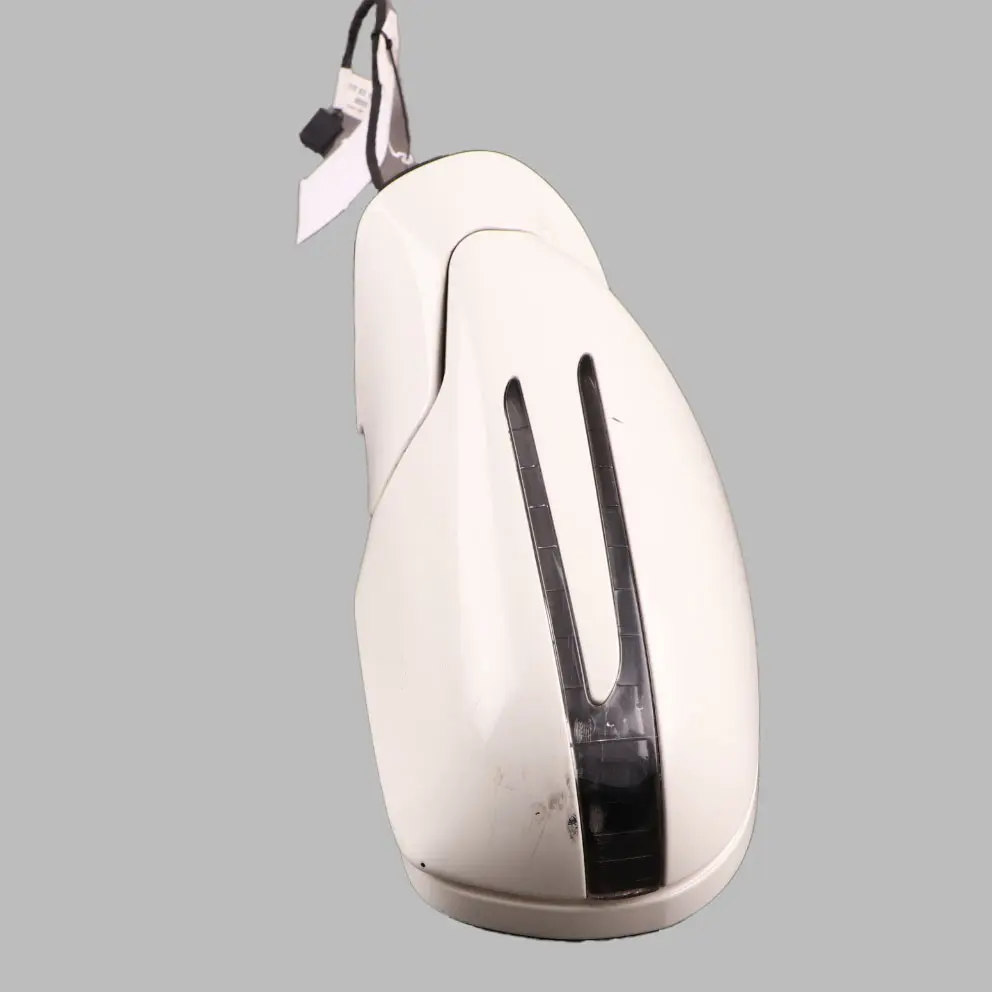 Wing Mirror Power Fold Door Left N/S Outside Calcite White 650 to Mercedes CL203 with Part number A2038109376 Mercedes CL203 Wing Mirror Power Fold Door Left N/S Outside Calcite White 650 - SKU rhd-A2038109376-CW - Part number A2038109376
