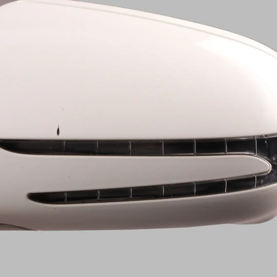 Wing Mirror Power Fold Door Left N/S Outside Calcite White 650 to Mercedes CL203 with Part number A2038109376 Mercedes CL203 Wing Mirror Power Fold Door Left N/S Outside Calcite White 650 - SKU rhd-A2038109376-CW - Part number A2038109376