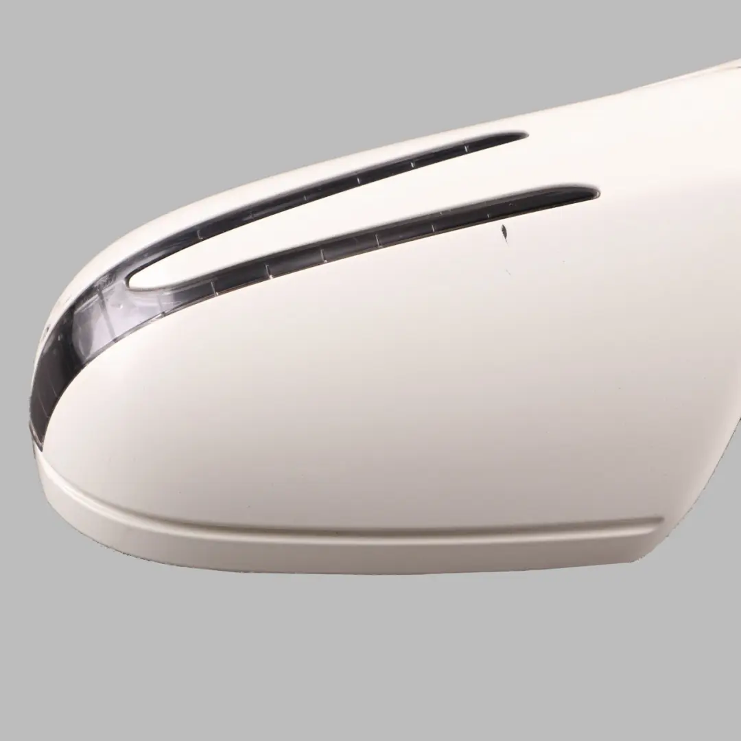 Wing Mirror Power Fold Door Left N/S Outside Calcite White 650 to Mercedes CL203 with Part number A2038109376 Mercedes CL203 Wing Mirror Power Fold Door Left N/S Outside Calcite White 650 - SKU rhd-A2038109376-CW - Part number A2038109376