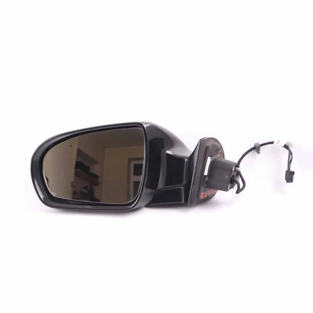 Wing Mirror Mercedes CL203 Power Fold Left Door Obsidian Black Metallic 197U to with Part number A2038109376 Wing Mirror Mercedes CL203 Power Fold Left Door Obsidian Black Metallic 197U - SKU rhd-A2038109376-OB - Part number A2038109376