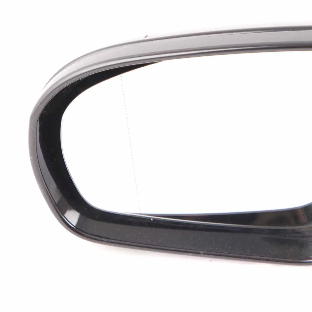 Mercedes CL203 Wing Mirror Power Fold Left Door N/S Obsidian Black Metallic 197 - SKU rhd-A2038109376-OB1 - Part number A2038109376