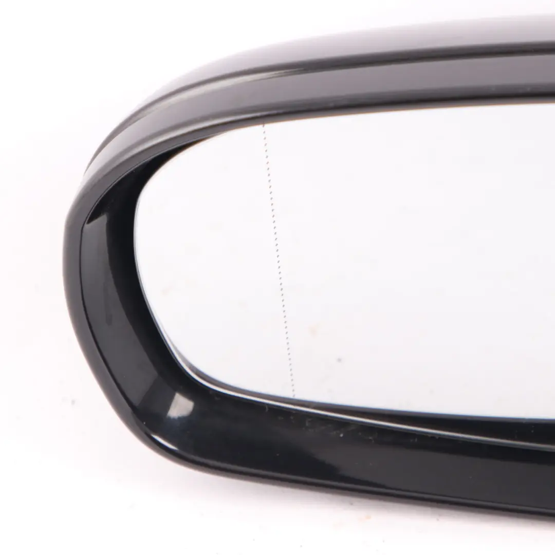 Wing Mirror Mercedes CL203 Power Fold Left Door Obsidian Black Metallic 197U to with Part number A2038109376 Wing Mirror Mercedes CL203 Power Fold Left Door Obsidian Black Metallic 197U - SKU rhd-A2038109376-OB - Part number A2038109376